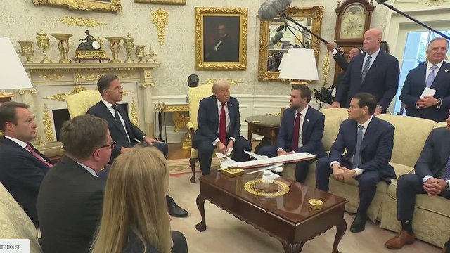 Trump threatens devastating new tariffs on Russia if Ukraine deal falls through