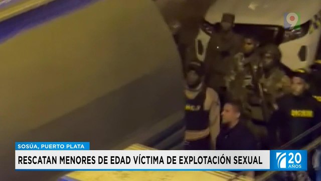 Operación atlántica rescata menores de edad víctimas de explotación sexual en | Primera Emisión SIN