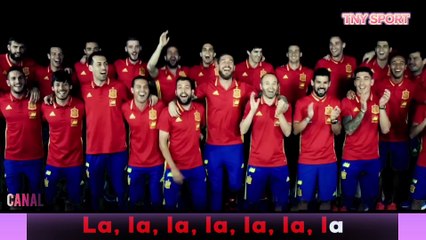 La Roja Baila (Himno Oficial de la Selección Española TNY