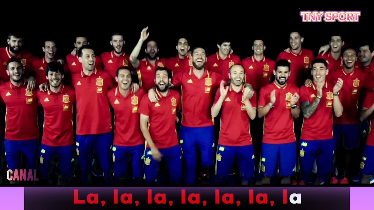 La Roja Baila (Himno Oficial de la Selección Española TNY