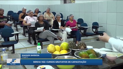 Cursos gratuitos de capacitação