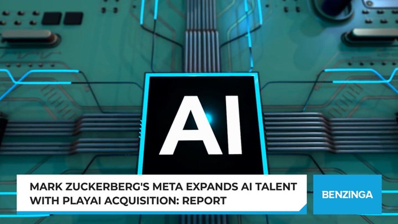 Mark Zuckerberg's Meta Expands AI Talent With PlayAI Acquisition: Report