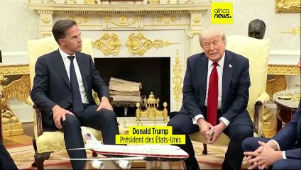 USA : Donald Trump menace la Russie de lourds droits de douane