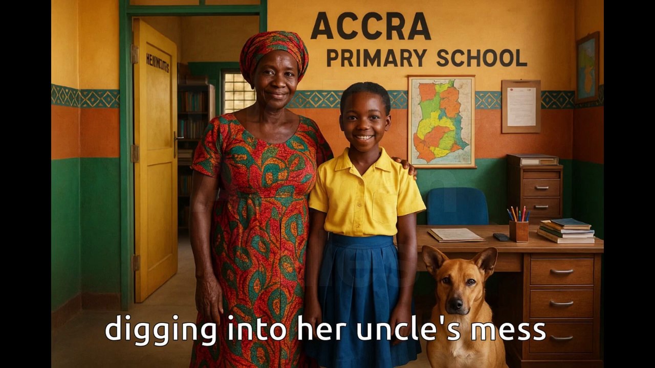 Simba’s Promise: A Home for Adjoa