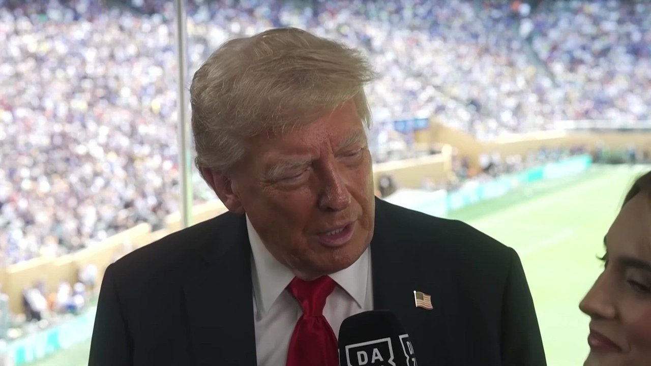 Trump Stuns the World with His Favorite Soccer Player Reveal