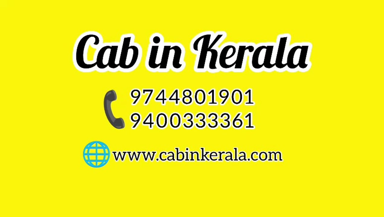 Cab in Kerala video