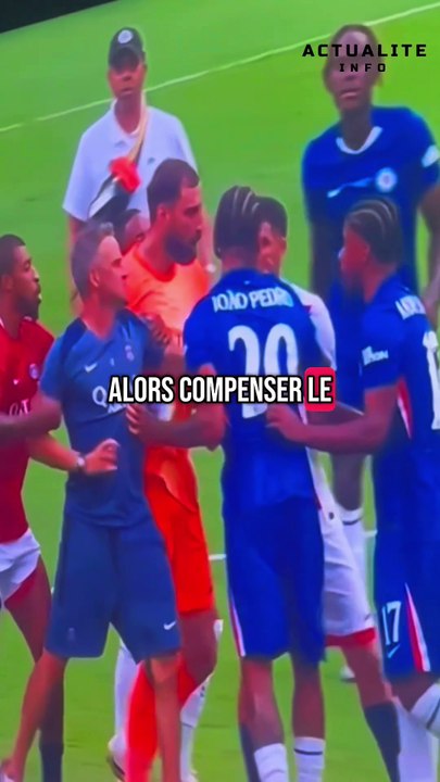 PSG humilié 3-0 par Chelsea… que s’est-il passé ?