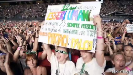 Mengoni fa sold out allo Stadio di San Siro: "Grazie Milano!"