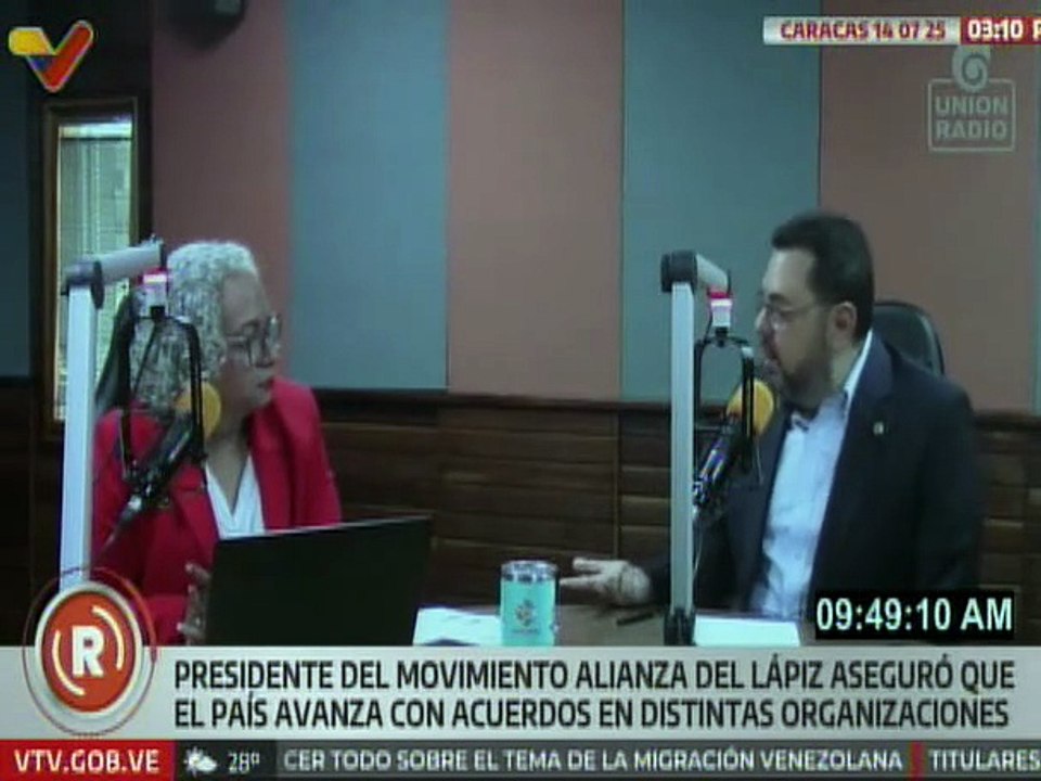 Antonio Ecarri destacó la importancia del liderazgo local en Venezuela