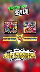 Battle Of Sentai Round 17