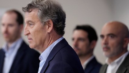 Feijóo afirma que el dinero de los españoles no es para financiar la duración del Gobierno