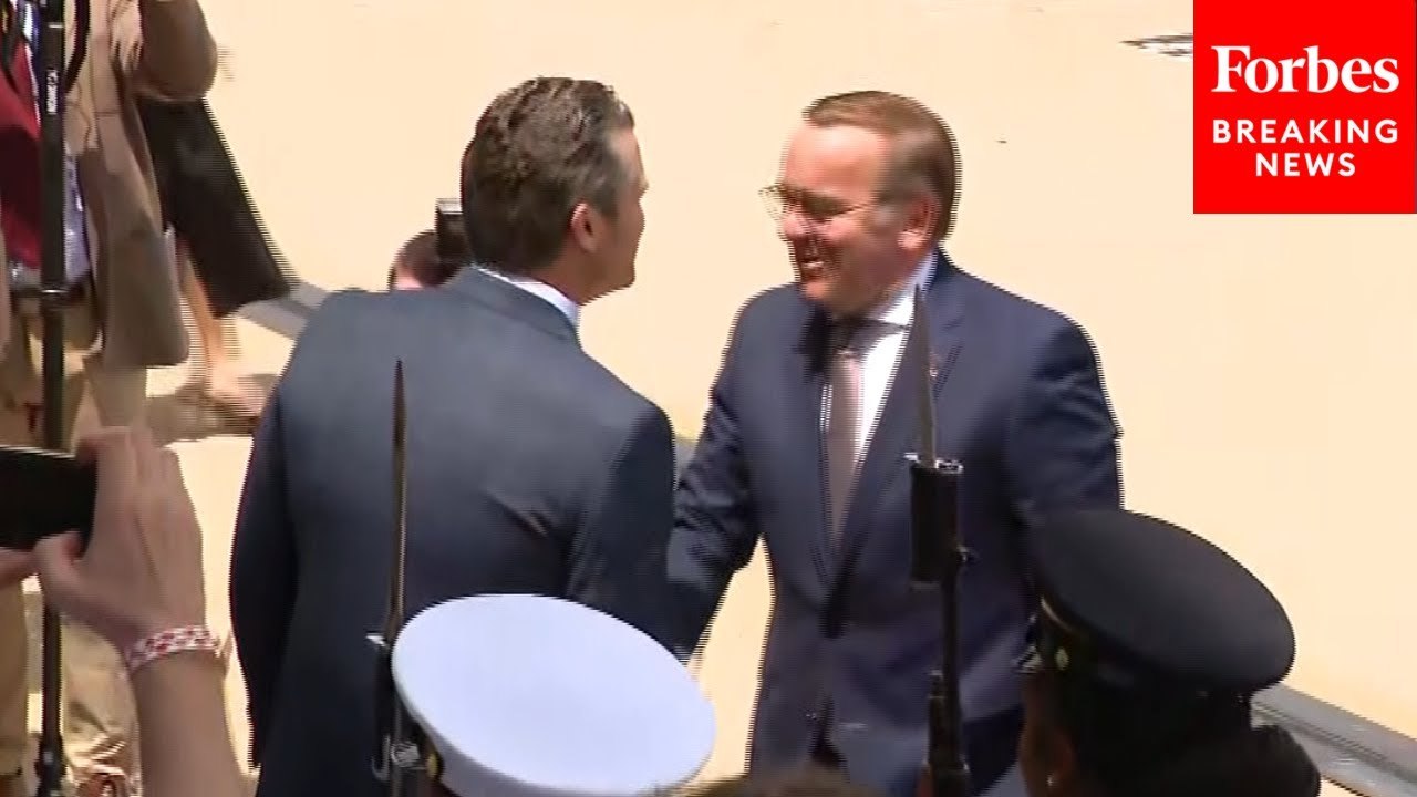 Secretary of Defense Pete Hegseth Meets With German Minister of Defense Boris Pistorius