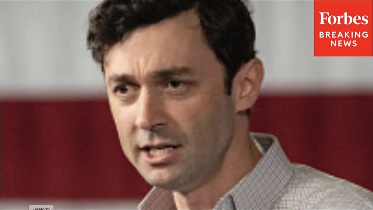 Jon Ossoff: 'I'm Here With A Report From Our Nation's Capital, And It's Not Good News...'
