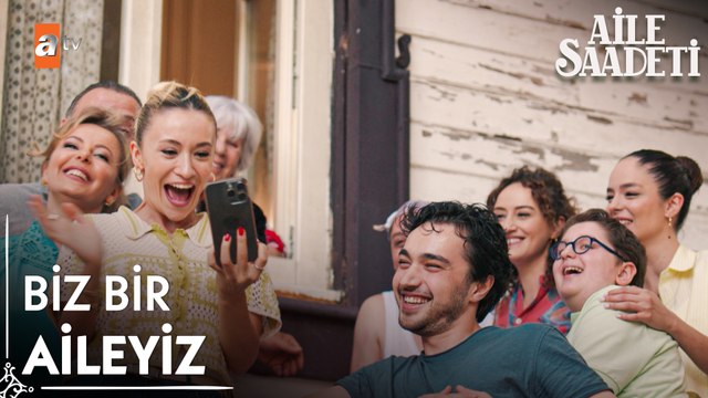 Bizi bir arada tutan şey aile olmamız ✨ - Aile Saadeti 5. Bölüm