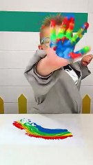 Have You Ever Seen Rainbow Rains 🌈🌧 Cool Craft For Kids! - Billy Blip Boss (360p, h264)