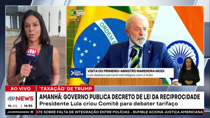 Governo federal deve publicar decreto da Lei da Reciprocidade