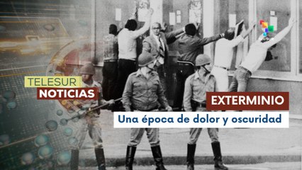 ¡Última dictadura! Argentina envuelta en una época de exterminio