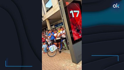 Locura total en Albacete con el anuncio oficial del fichaje de Jesús Vallejo