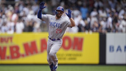 Cubs Triumph Over Yankees 4-1 with Michael Busch HR