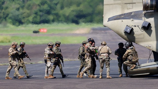 EEUU realiza simulacros militares en Panamá en medio de la preocupación por la influencia de China