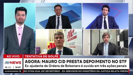 Trindade analisa novo depoimento de Mauro Cid no STF