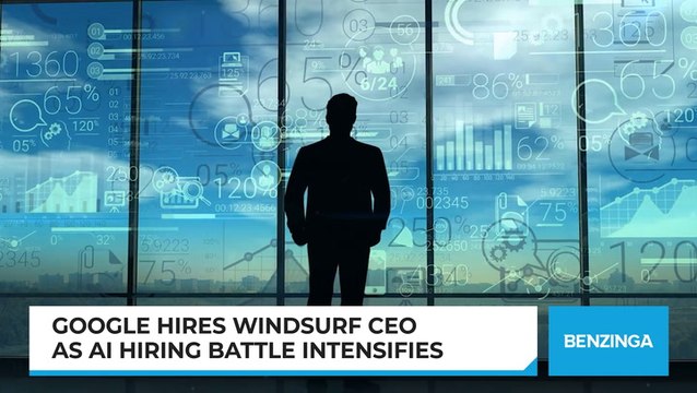 Google Hires Windsurf CEO as AI Hiring Battle Intensifies