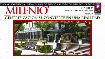 Gentrificación transforma barrios tradicionales y genera protestas en Jalisco