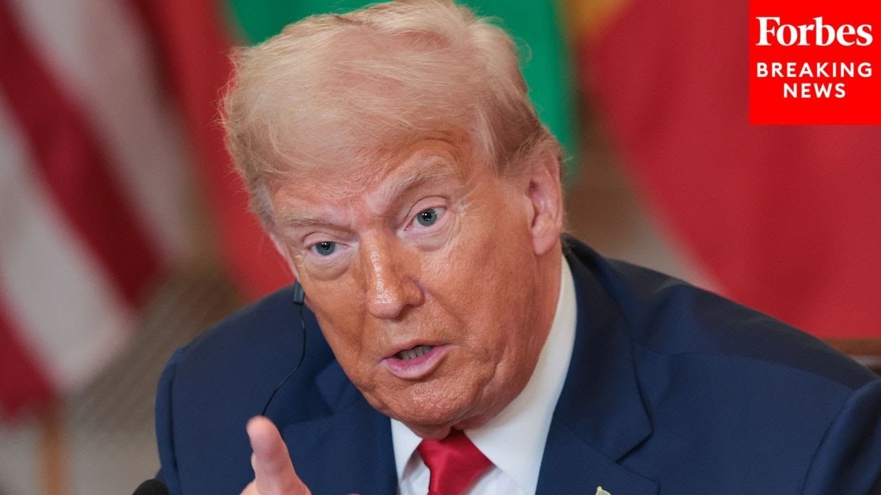 'It's Gotta Stop': Donald Trump Threatens Tariffs If Agreement Is Not Made On Russia-Ukraine War