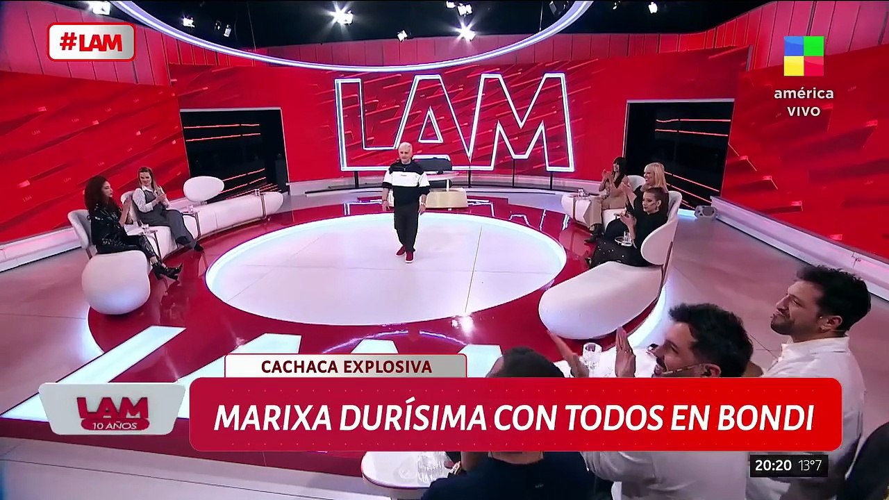 😬 TENSO CRUCE ENTRE YANINA LATORRE Y MARIXA BALLI POR EL DESCARGO DE LA CACHACACc #LAM en Améri