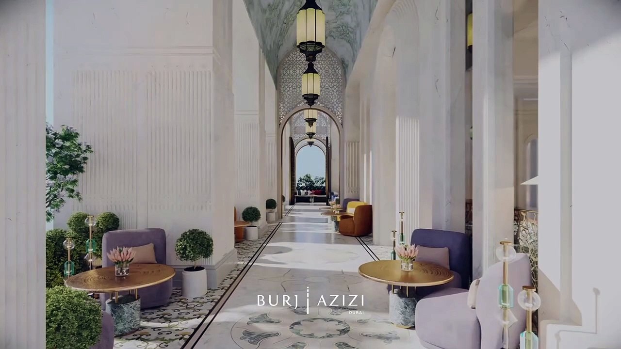 Burj Azizi - World's Second Tallest Building