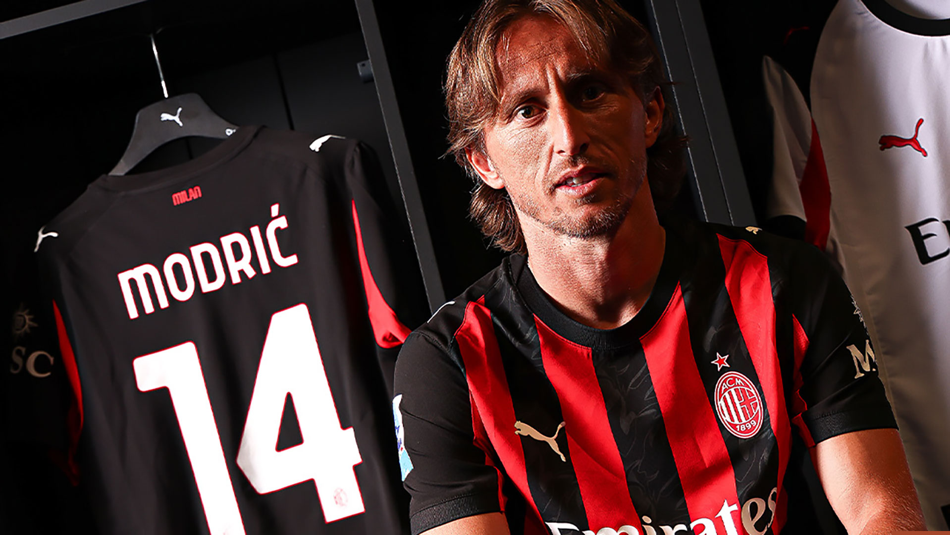 Luka Modric joins AC Milan