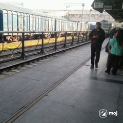 Join the rail adventure!  #IndianRailways #ElectricLocomotive #RailPower #TrainJourney #RailwayVibes #PowerfulTrains