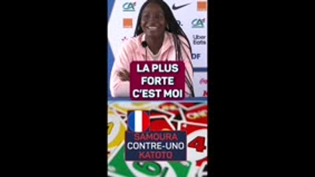 Bleues - Samoura contre-Uno Katoto !