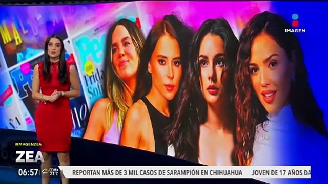 Ellas son las 10 mexicanas incluidas entre las 50 personalidades más bellas del año