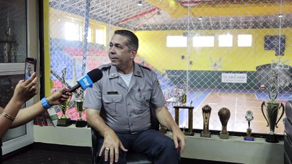 Diego Pesqueira, presidente del Club San Carlos