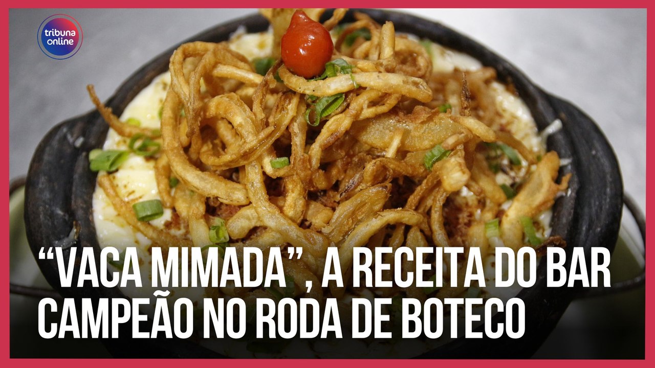“Vaca Mimada”, a receita do bar campeão no Roda de Boteco | Como Fazer