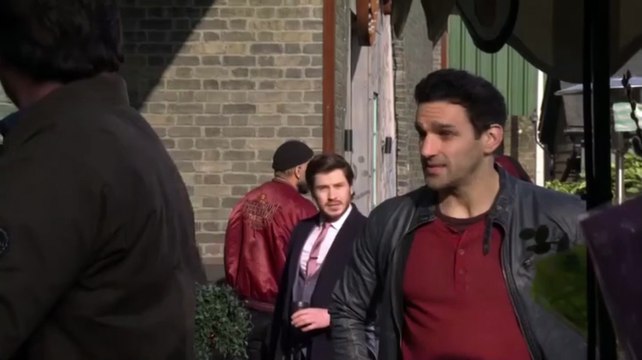 Eastenders Kush Gray & Martin Fowler Scene 12th April 2021 Ep 2