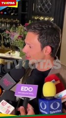 Emmanuel Palomares celebra sus 35 años de vida en la grabaciones de 'Los hilos del pasado'.