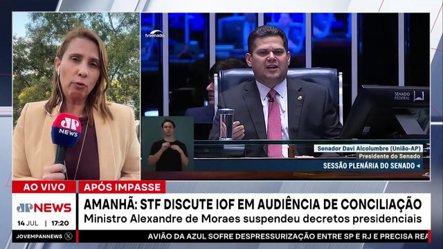 STF deverá entrar em acordo sobre o IOF? Comentaristas analisam