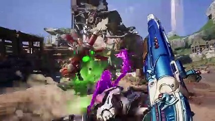Borderlands 4 zeigt die Skills der Sirene Vex im Gameplay-Trailer