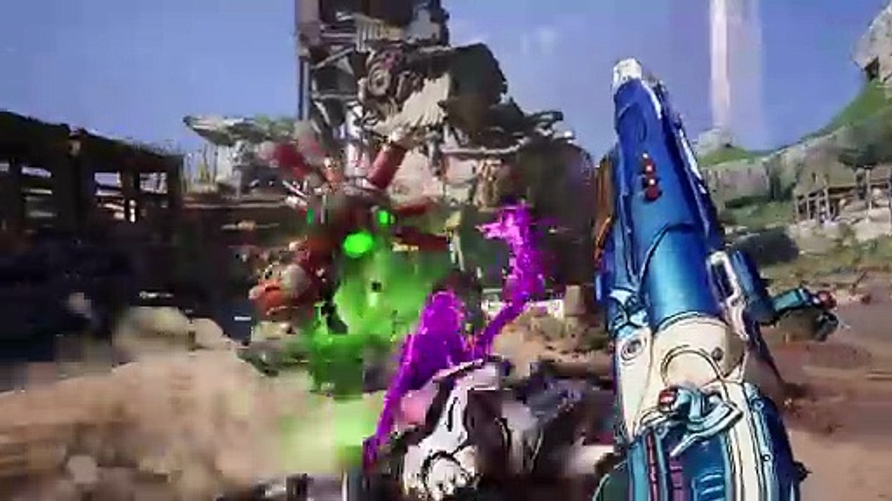 Borderlands 4 zeigt die Skills der Sirene Vex im Gameplay-Trailer