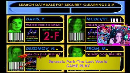 ERRITORIO GEEK -GAME PLAY - Juego de Jurasic Park de 1997 PARTE2