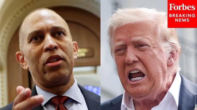 'They Are Desperate To Cheat': Hakeem Jeffries Slams Push For Texas Redistricting
