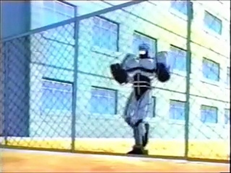 ROBOCOP - Alpha Commando - S01E11 - The Weakest Link