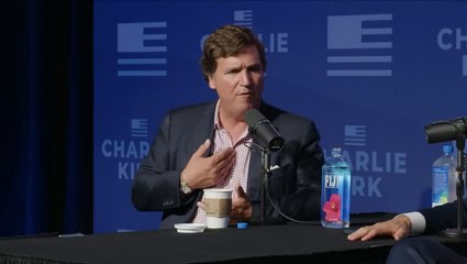 Tucker Carlson Torches Trump for Epstein Question Dismissal