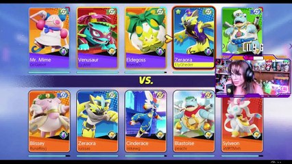 GAME PLAY - POKEMÓN UNITE GROUP MULTIPLAYER_parte1
