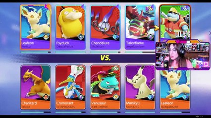 TERRITORIO GEEK - GAME PLAY - POKEMÓN UNITE GROUP MULTIPLAYER_parte2