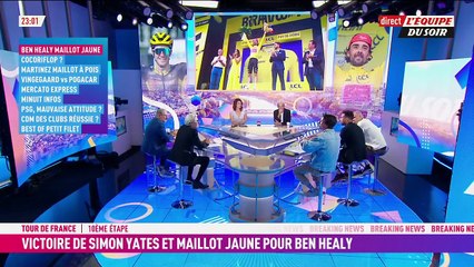 Ben Healy, le tour parfait ? - Cyclisme - Tour de France