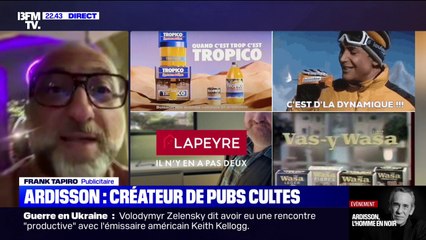 Mort de Thierry Ardisson: "C'était un fils de pub avant d'être un enfant de la télé"