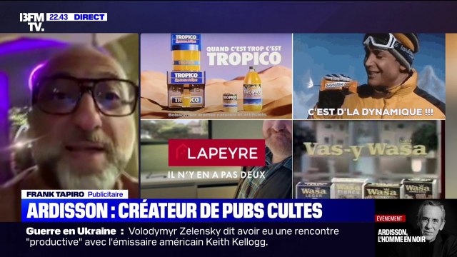 Mort de Thierry Ardisson: C'était un fils de pub avant d'être un enfant de la télé